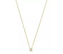 Halskette De la Paix Hanaé 14 karat necklace  diamond 0.08