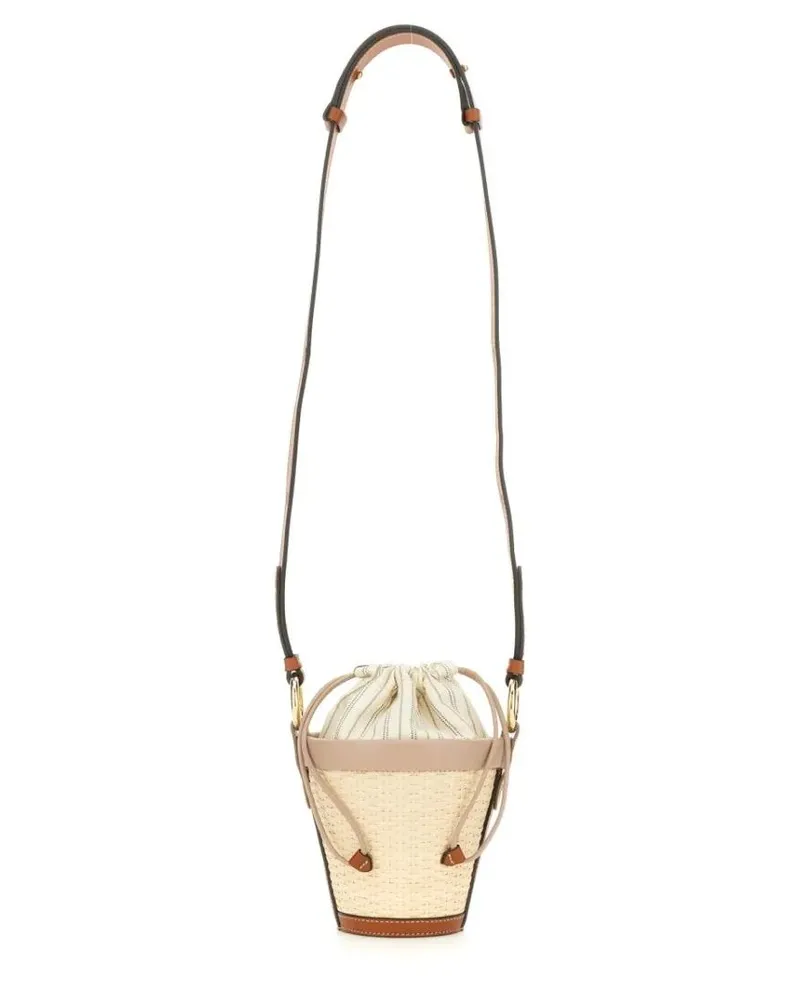 Maison Margiela Beuteltaschen Fire Bucket Bag beige Beige