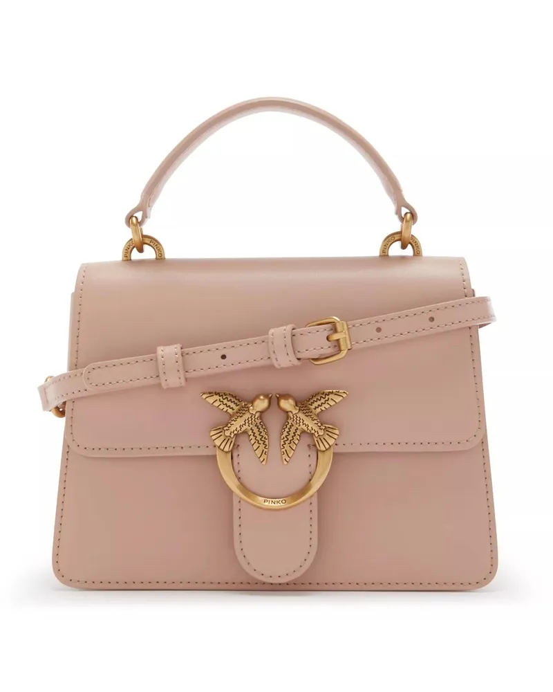 Pinko Crossbody Bags Love One Top Handle Mini Light rosa Gold