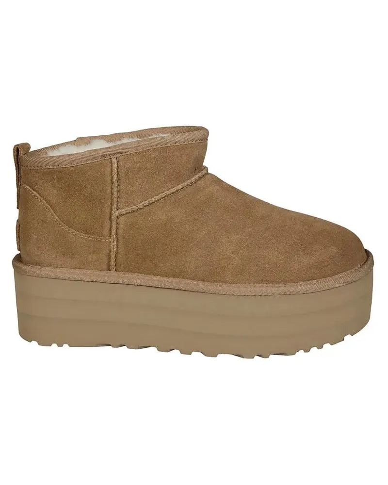 UGG Stiefel W Classic Ultra Mini Boots braun Braun