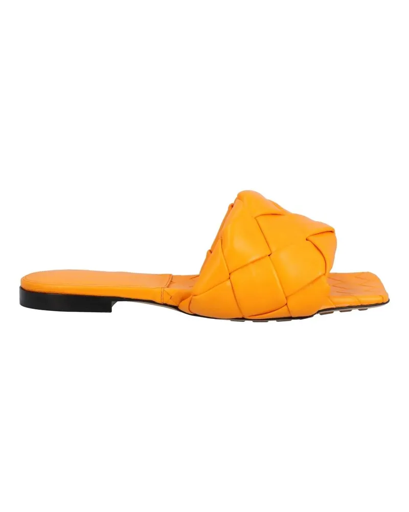 Bottega Veneta Sandalen Lido Flat Sandal Orange orange Orange