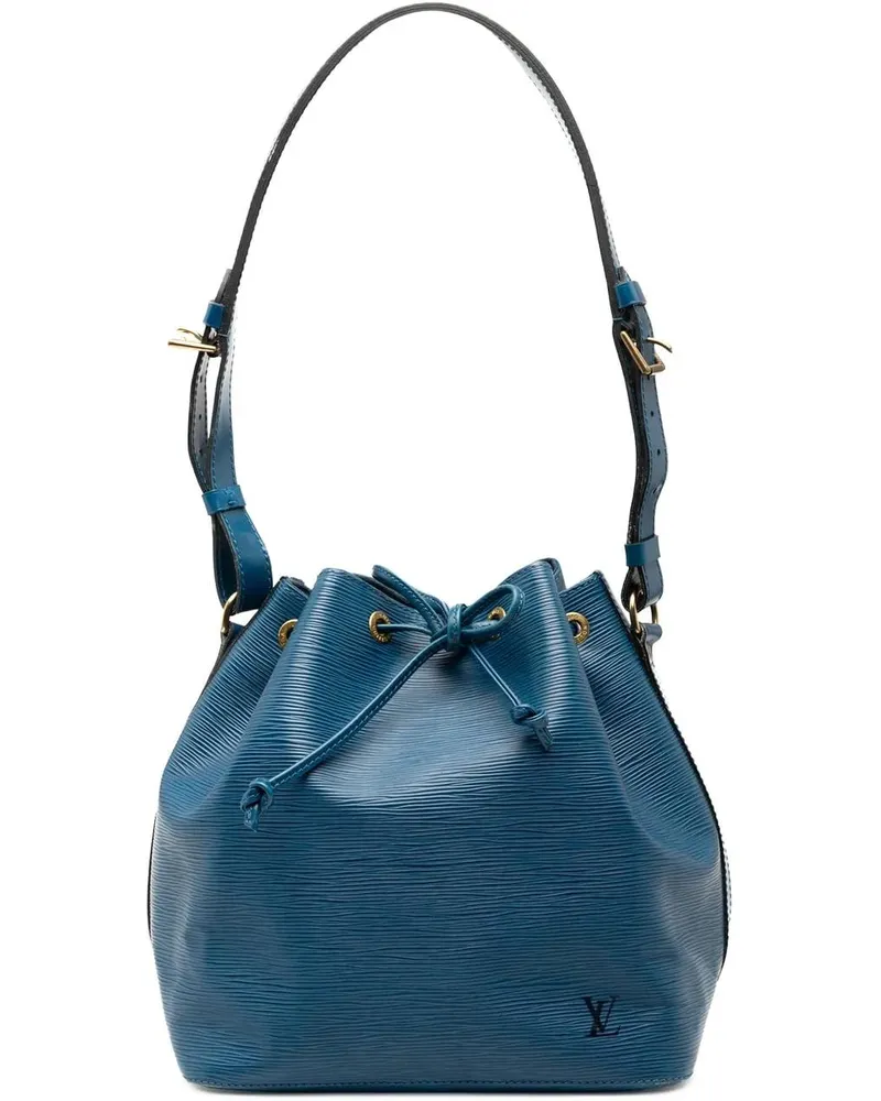Louis Vuitton Hobo Bags Epi Petit Noe blau Blau