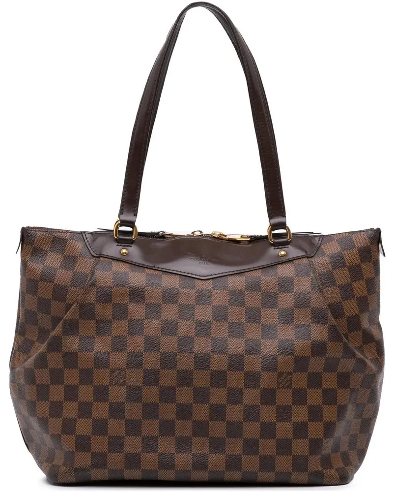 Louis Vuitton Crossbody Bags Damier Ebene Westminster PM braun Braun