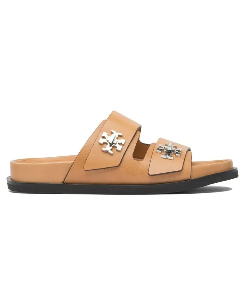 Tory Burch Sandalen Bovine Leather Sandals With Minimalist Silhouette orange Orange