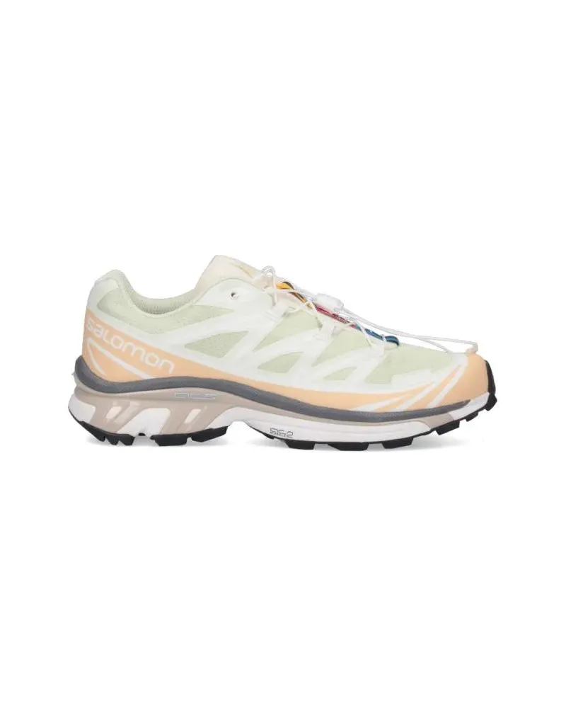 Salomon Low-Top Sneaker Lightweight Mesh Sneakers With Traction Sole grün Grün
