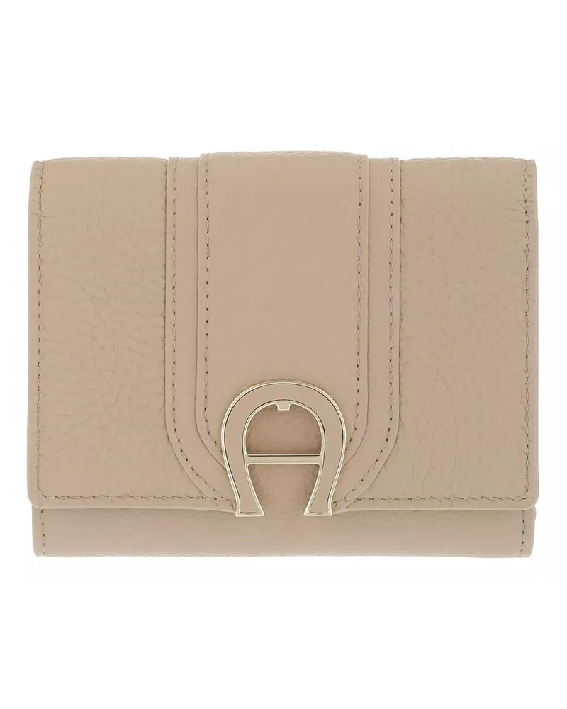 Aigner Portemonnaie Wallet Beige