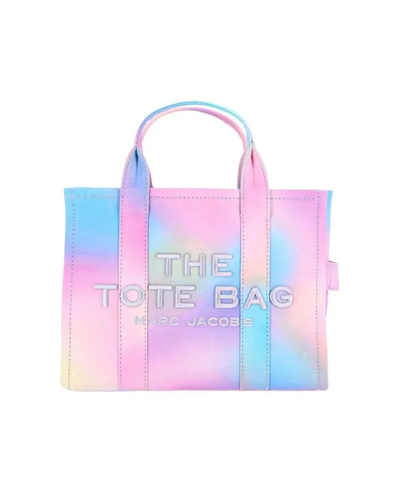 Marc Jacobs Shopper & Totes "The Airbrush Canvas" Medium Tote Bag bunt Bunt