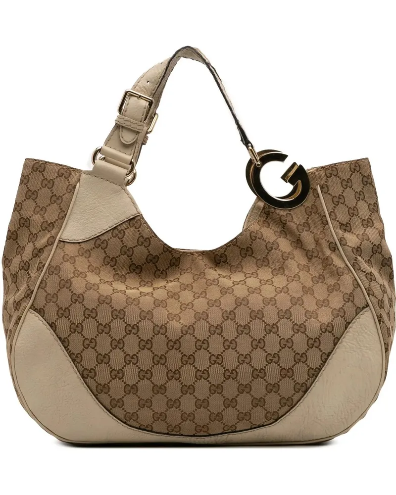 Gucci Shopper GG Canvas Charlotte Tote braun Braun