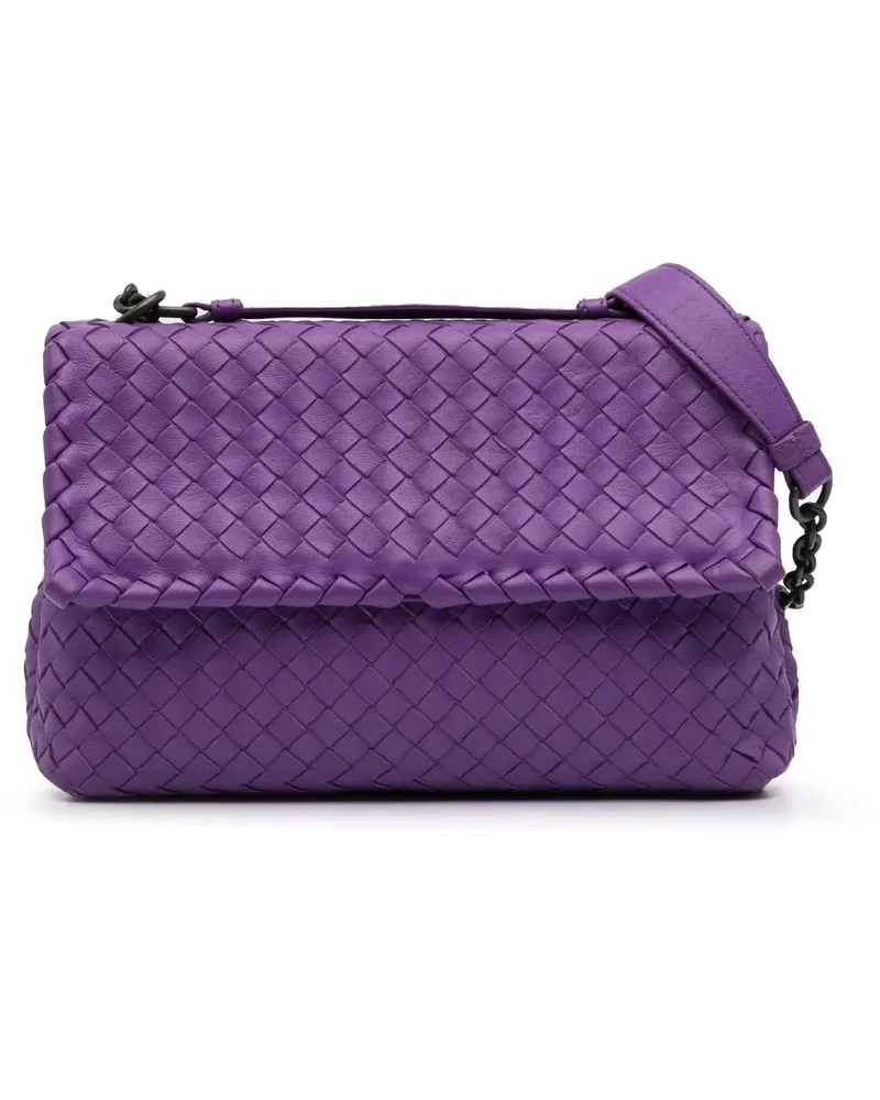 Bottega Veneta Hobo Bags 2012-2024 Small Nappa Intrecciato Olimpia Shoulder orange Orange