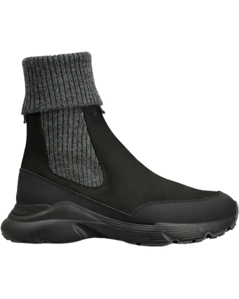 TOD'S Low-Top Sneaker Sneakers Black schwarz Schwarz