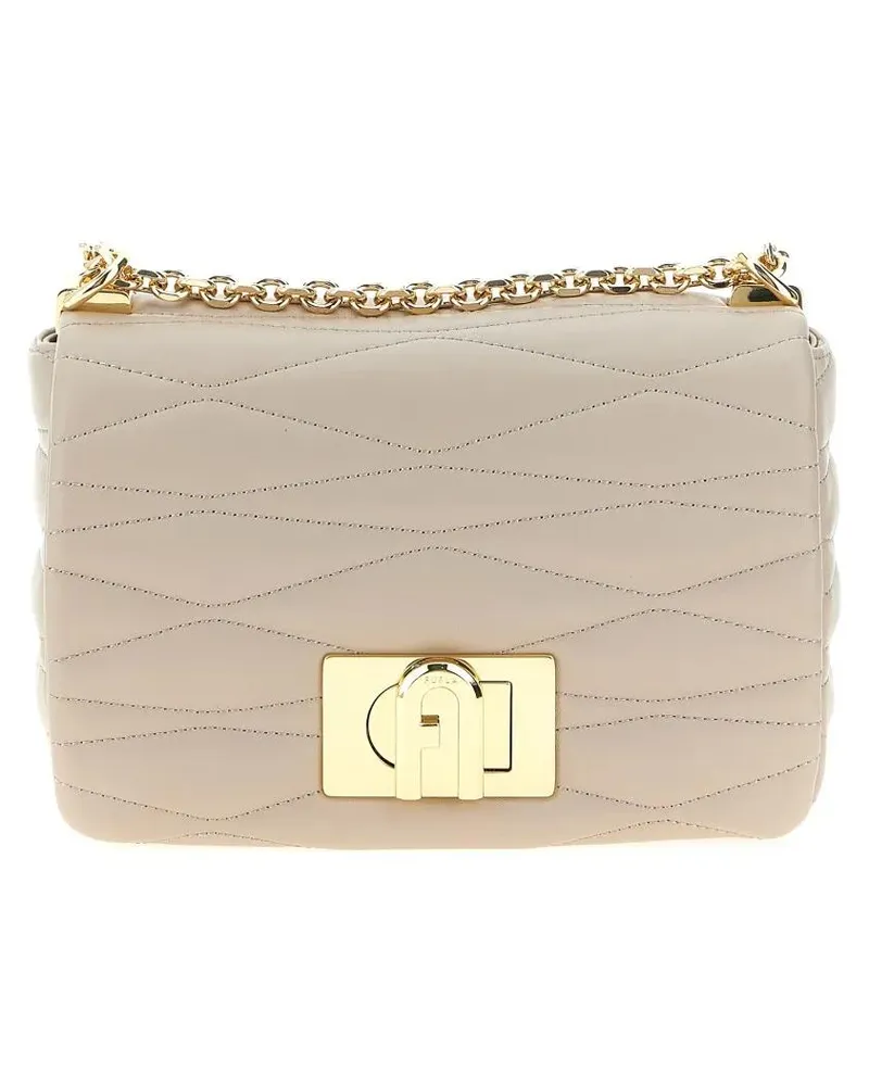 Furla Hobo Bags '1927 S' Crossbody Bag grau Grau