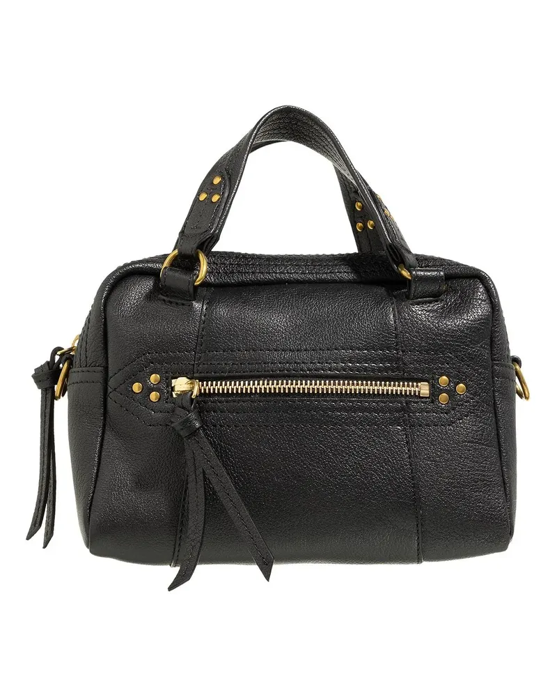 Jérôme Dreyfuss Bowling Bags Lucky Bowling Mini schwarz Schwarz