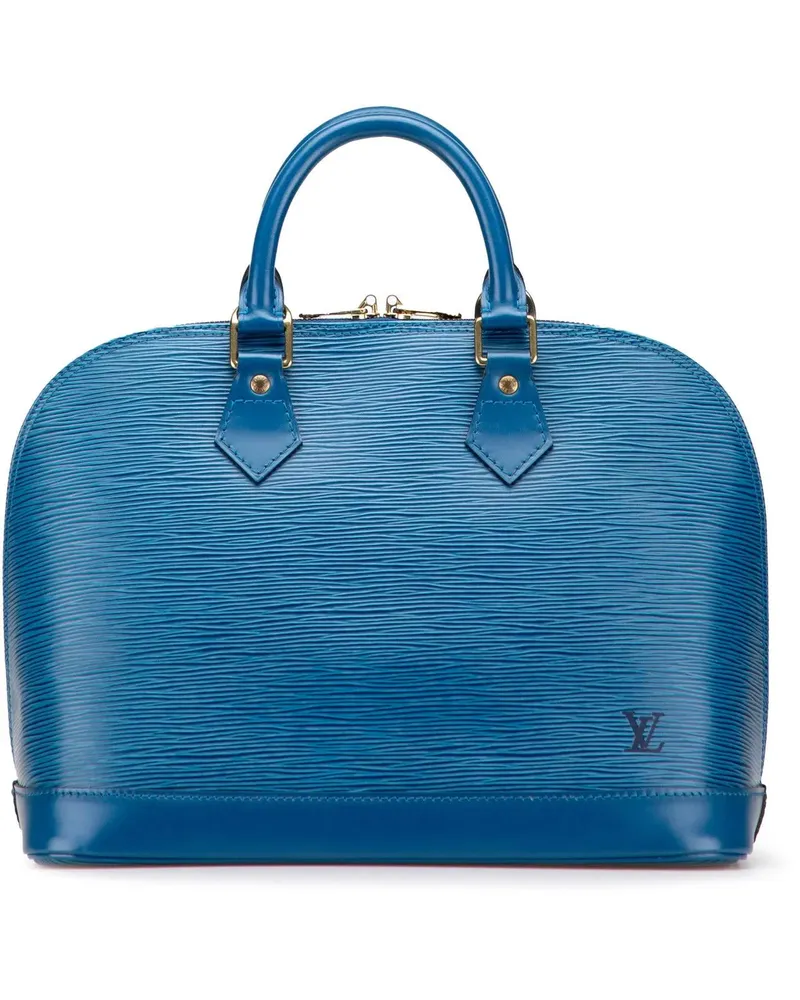 Louis Vuitton Crossbody Bags Epi Alma PM blau Blau