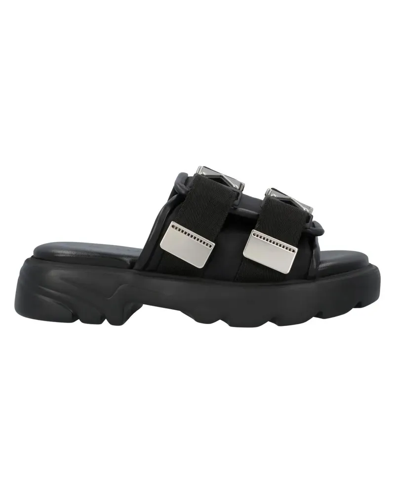Bottega Veneta Sandalen Flash Black schwarz Schwarz