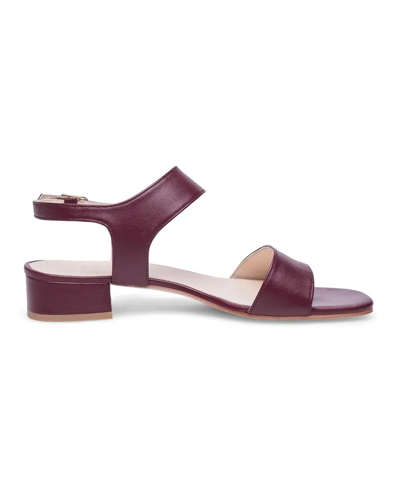 Henry Stevens Sandaletten mit Absatz Sandale Audrey S30 rot Rot