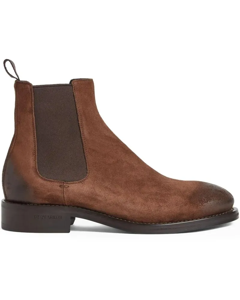Dsquared2 Stiefel Boots Brown braun Braun