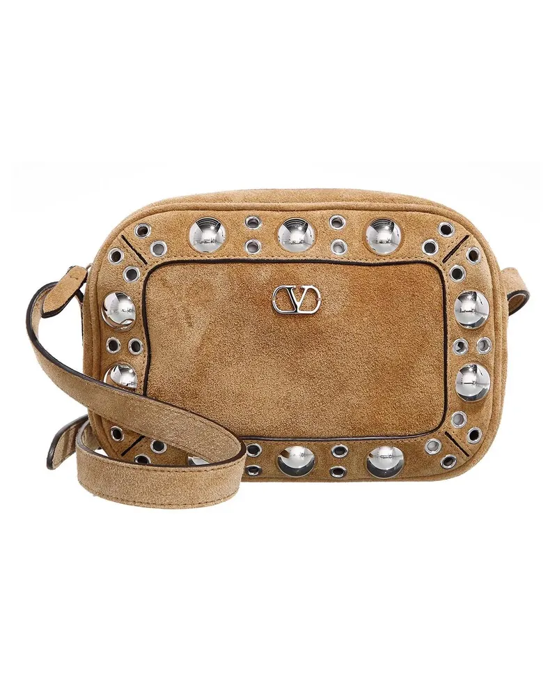 Valentino Garavani Crossbody Bags VLogo Crossbody Bag beige Beige