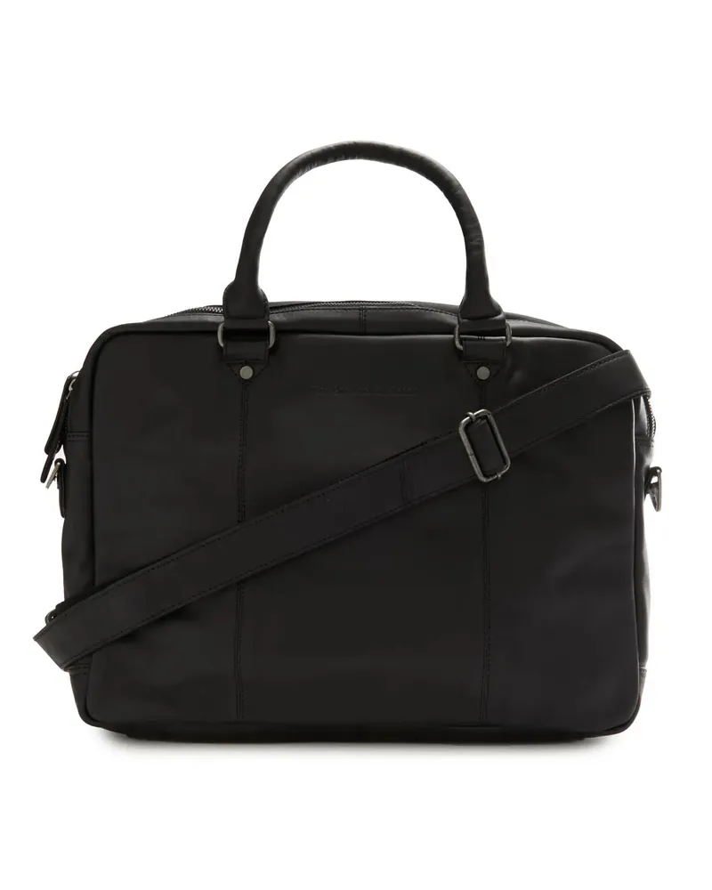 The Chesterfield Brand Laptoptaschen Boston Laptoptasche schwarz Schwarz