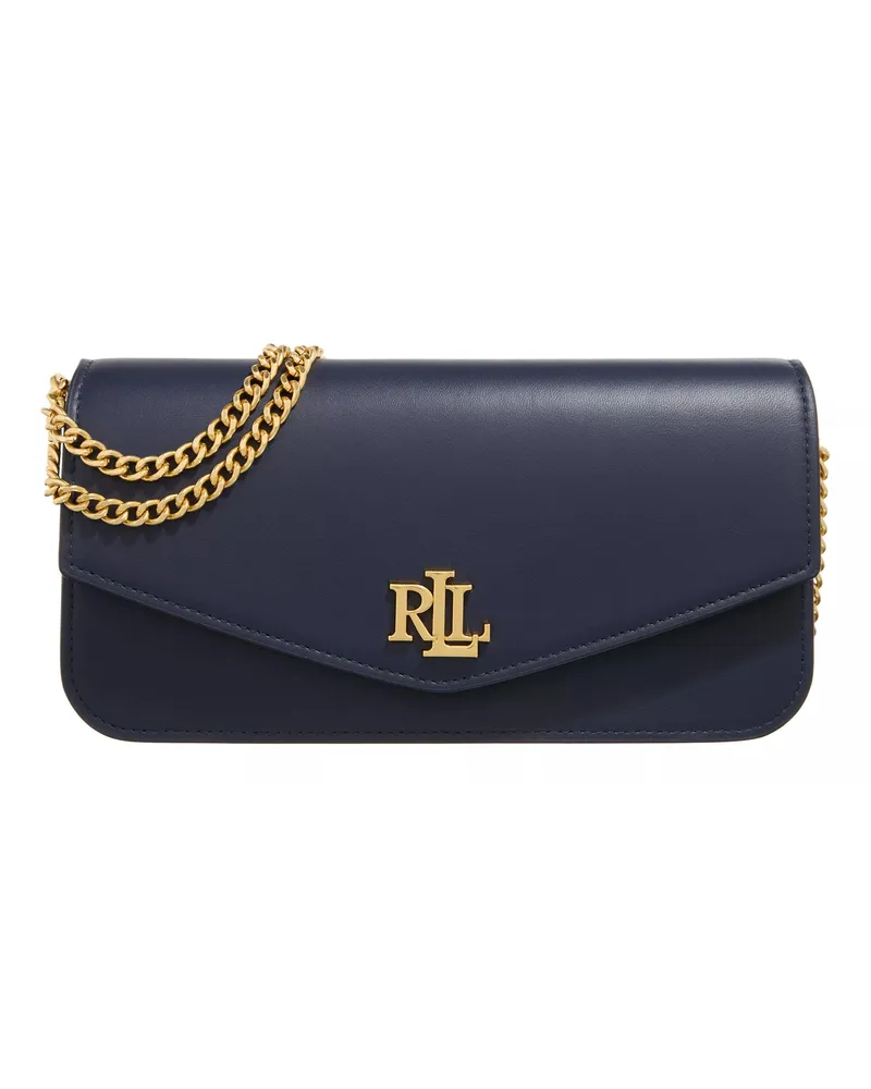 Ralph Lauren Crossbody Bags Sawyer Shoulder Bag Medium Blau