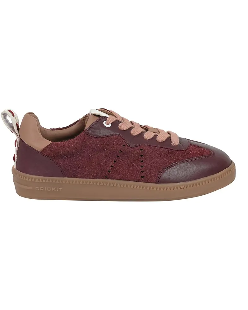 CRICKIT Low-Top Sneaker Sneaker RUNA rot Rot