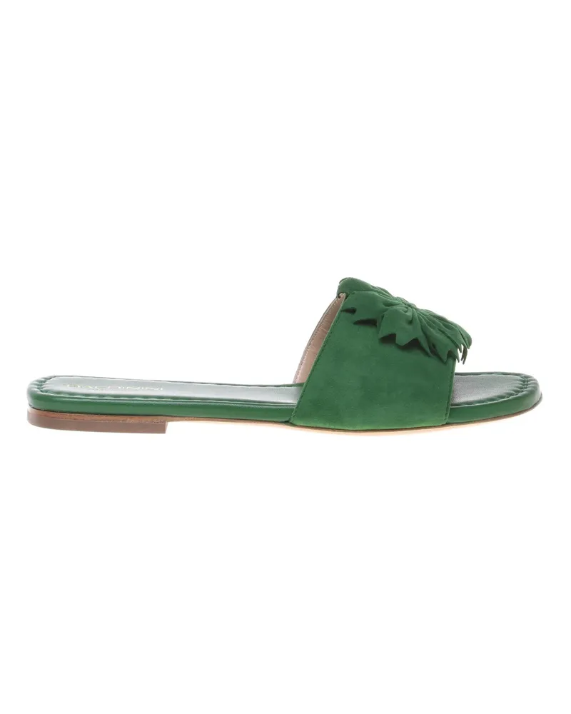 Baldinini Slipper & Pantoletten SABOT  grün Grün