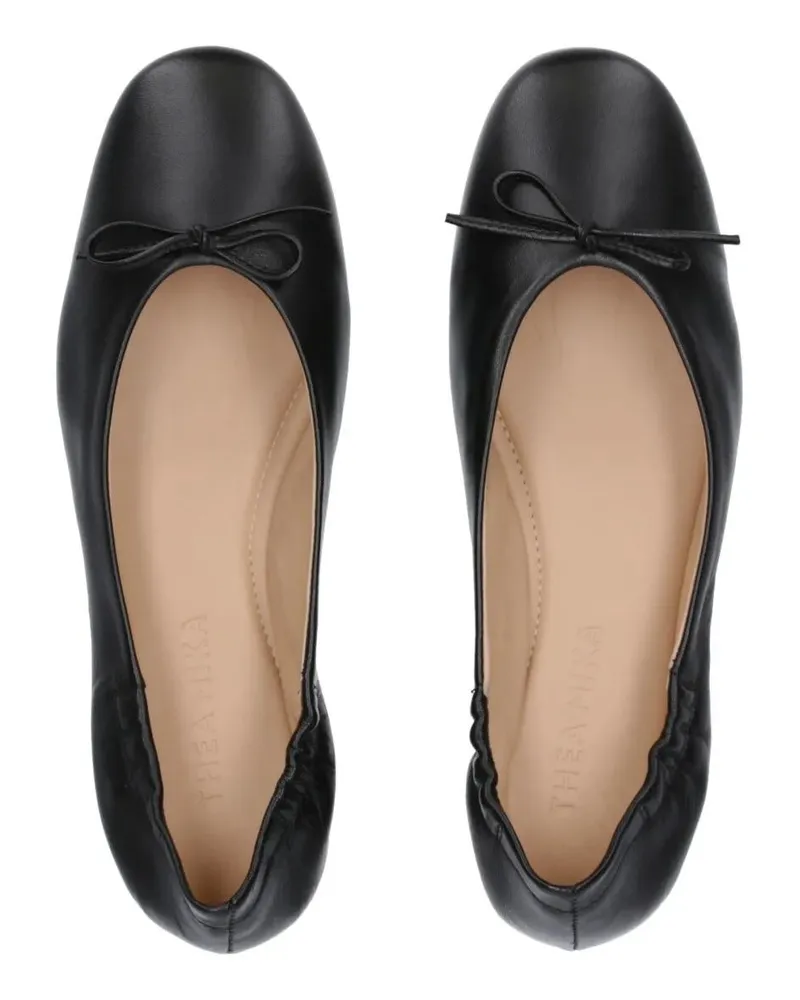 Thea Mika Ballerinas Ballerinas schwarz Schwarz