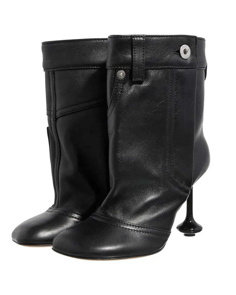 Loewe Stiefel & Boots Toy Panta Ankle Boots schwarz Schwarz
