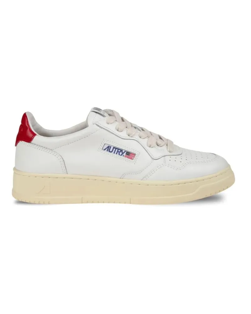 AUTRY Low-Top Sneaker Medalist Low Sneakers weiß Weiß