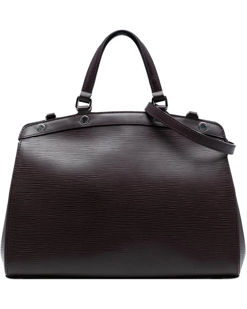 Louis Vuitton Hobo Bags Epi Brea MM orange Orange