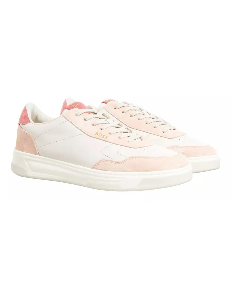 HUGO BOSS Sneaker Baltimore Sneaker rosa Gold