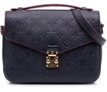 Hobo Bags Monogram Empreinte Pochette Metis blau