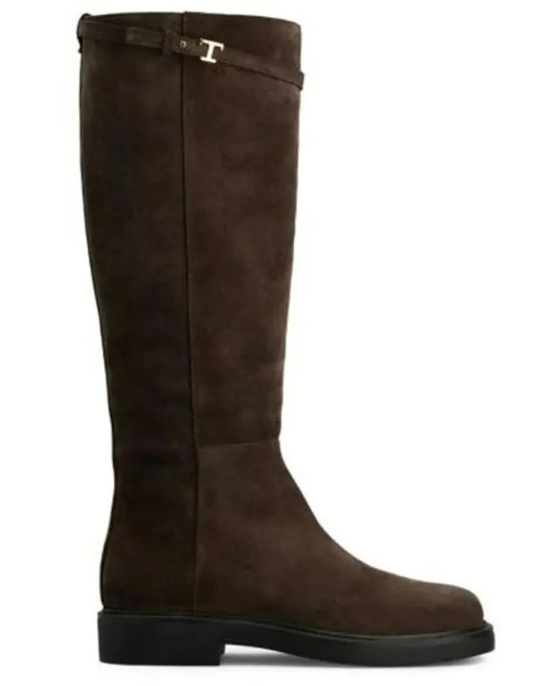 TOD'S Stiefel Boots Brown braun Braun