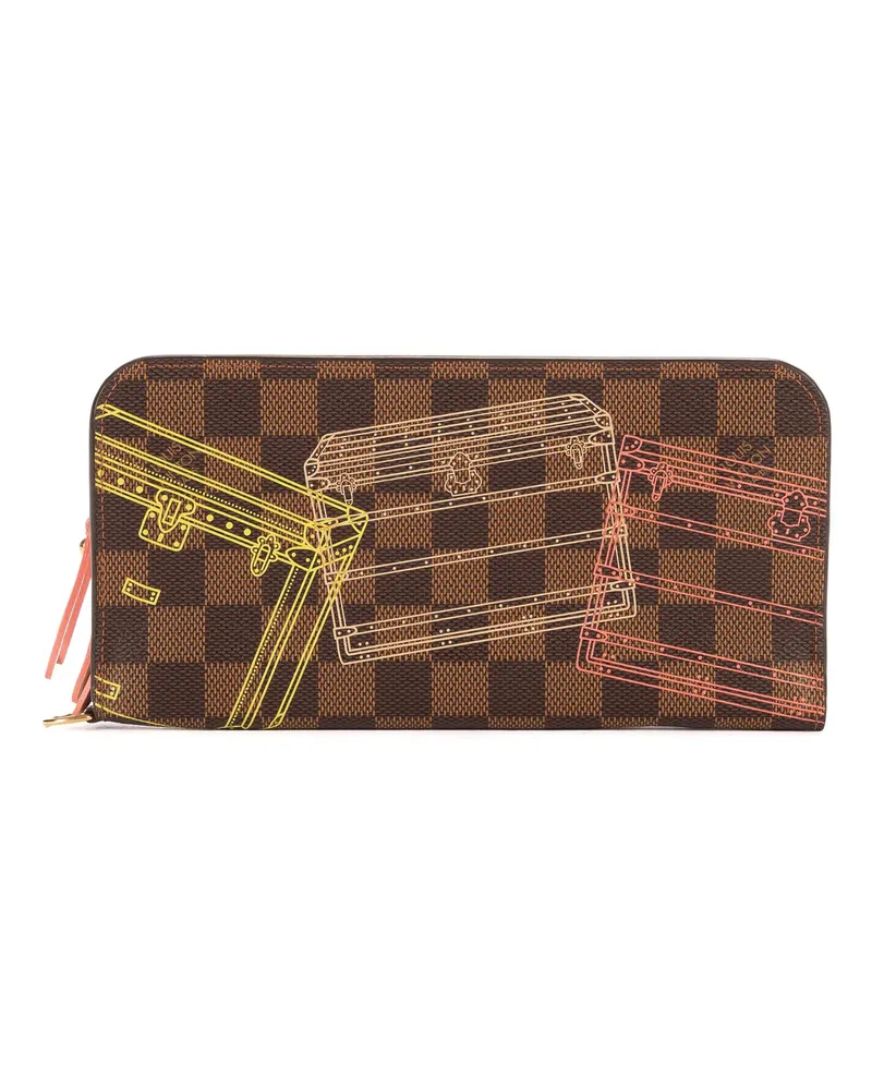 Louis Vuitton Crossbody Bags Limited Edition Trunks & Locks Insolite Wallet braun Braun