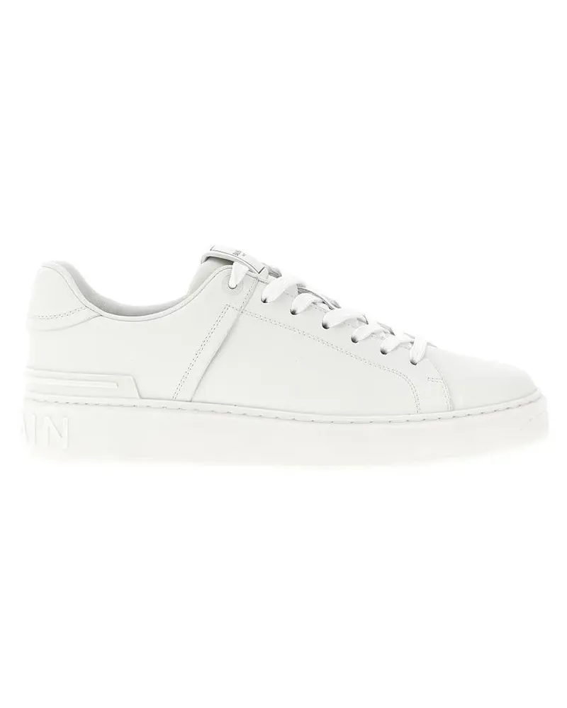 Balmain Low-Top Sneaker B-Court' Sneakers weiß Weiß