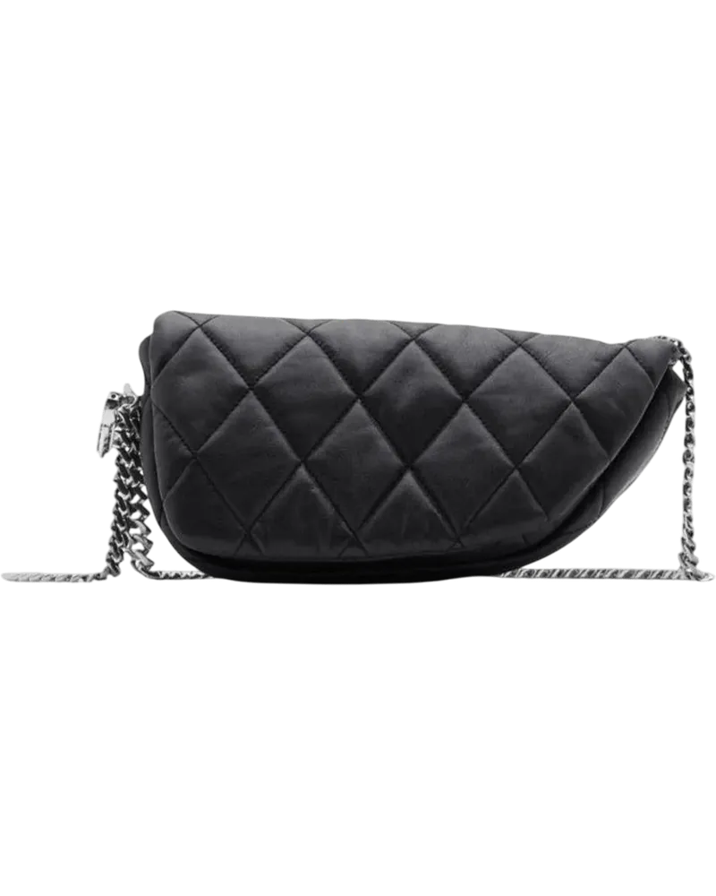 Burberry Hobo Bags Borsa a tracolla nera schwarz Schwarz