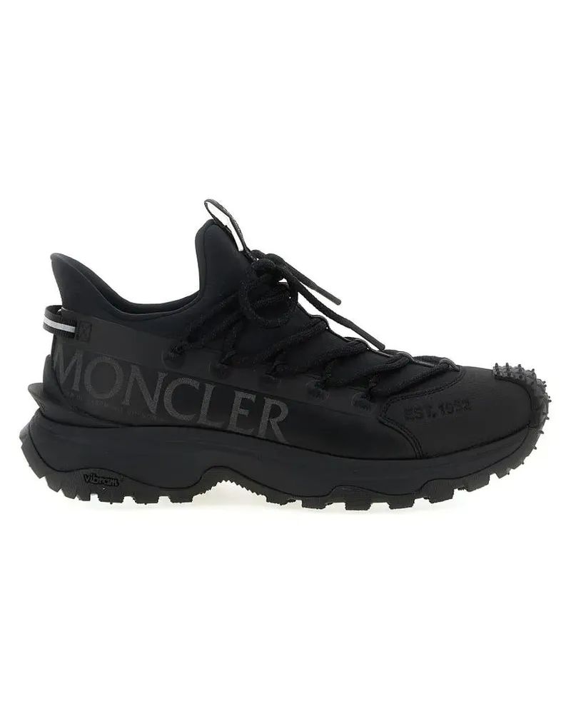 Moncler Low-Top Sneaker Trailgrip Lite 2' Sneakers schwarz Schwarz