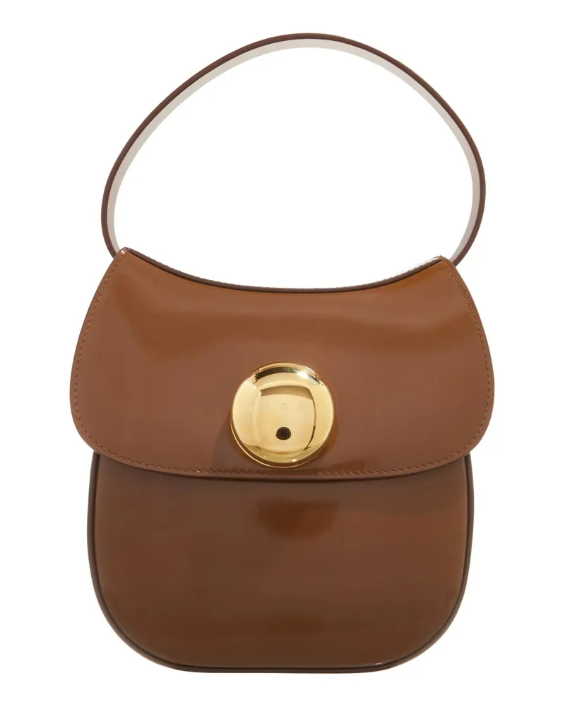Marni Crossbody Bags Saddle Bag braun Braun