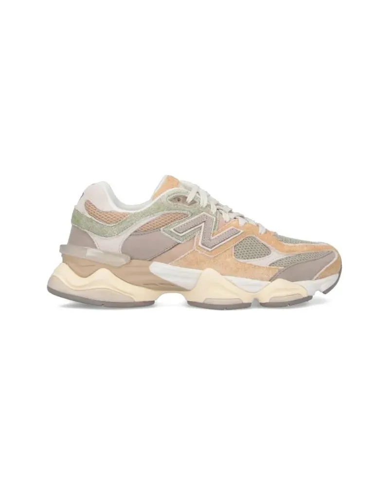New Balance Low-Top Sneaker Multicolour Sneakers With Chunky Sole bunt Bunt