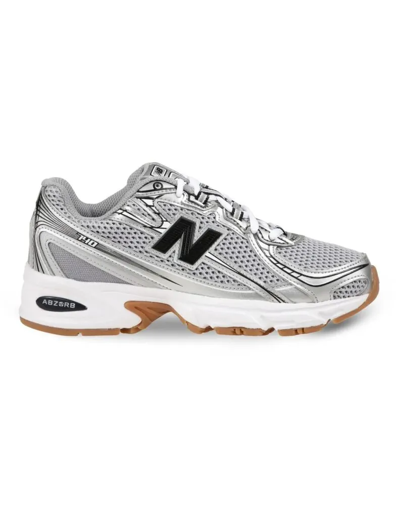 New Balance Low-Top Sneaker 740 Metallic Sneakers grau Grau