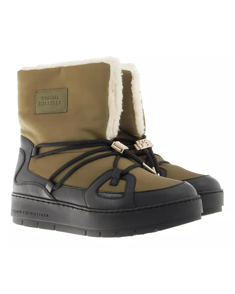Tommy Hilfiger Stiefel & Boots Tommy Essential Snowboot grün Grün