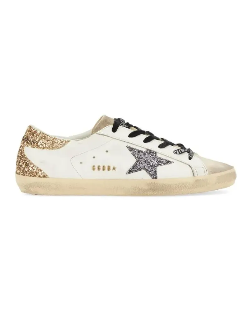 Golden Goose Low-Top Sneaker Mèdaillon Long Dress weiß Weiß