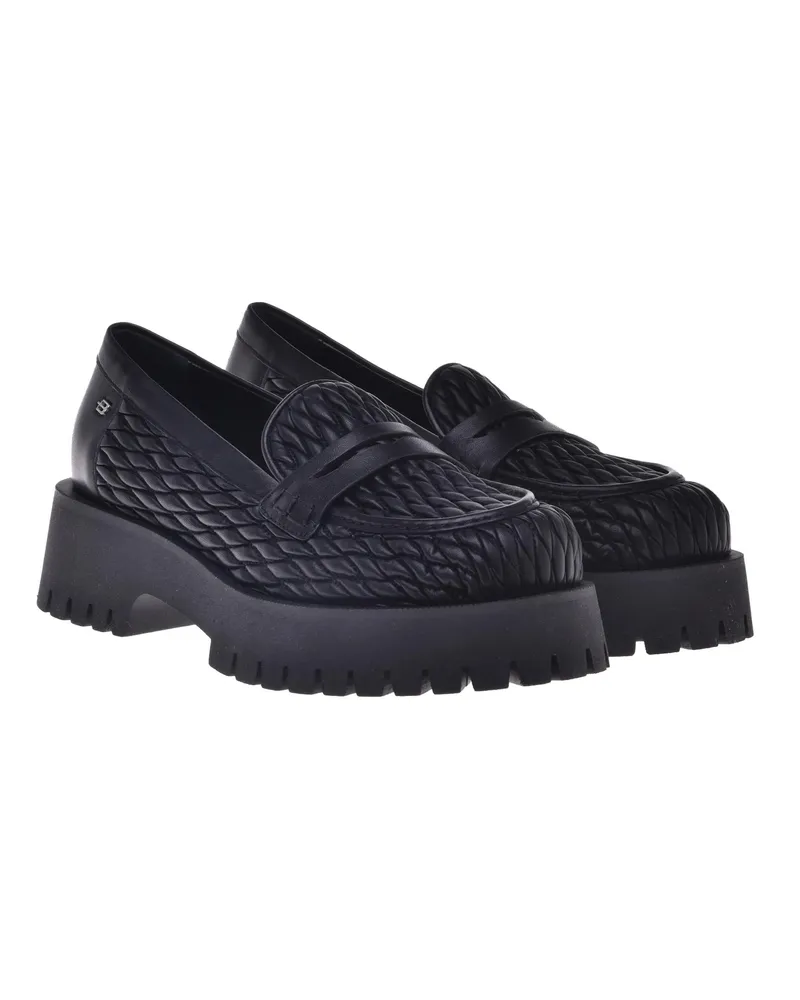 Baldinini Loafer MOKASSIN  schwarz Schwarz