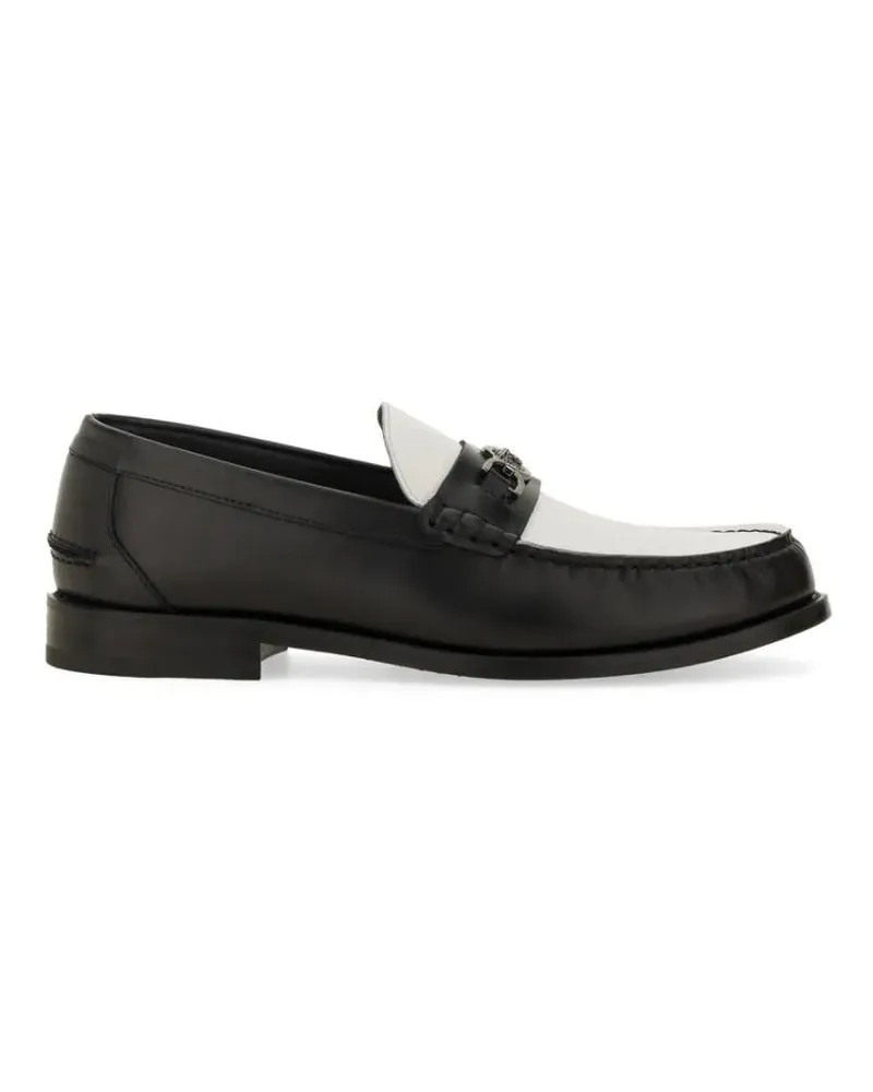 Versace Loafer Moccasin "Medusa 95" schwarz Schwarz