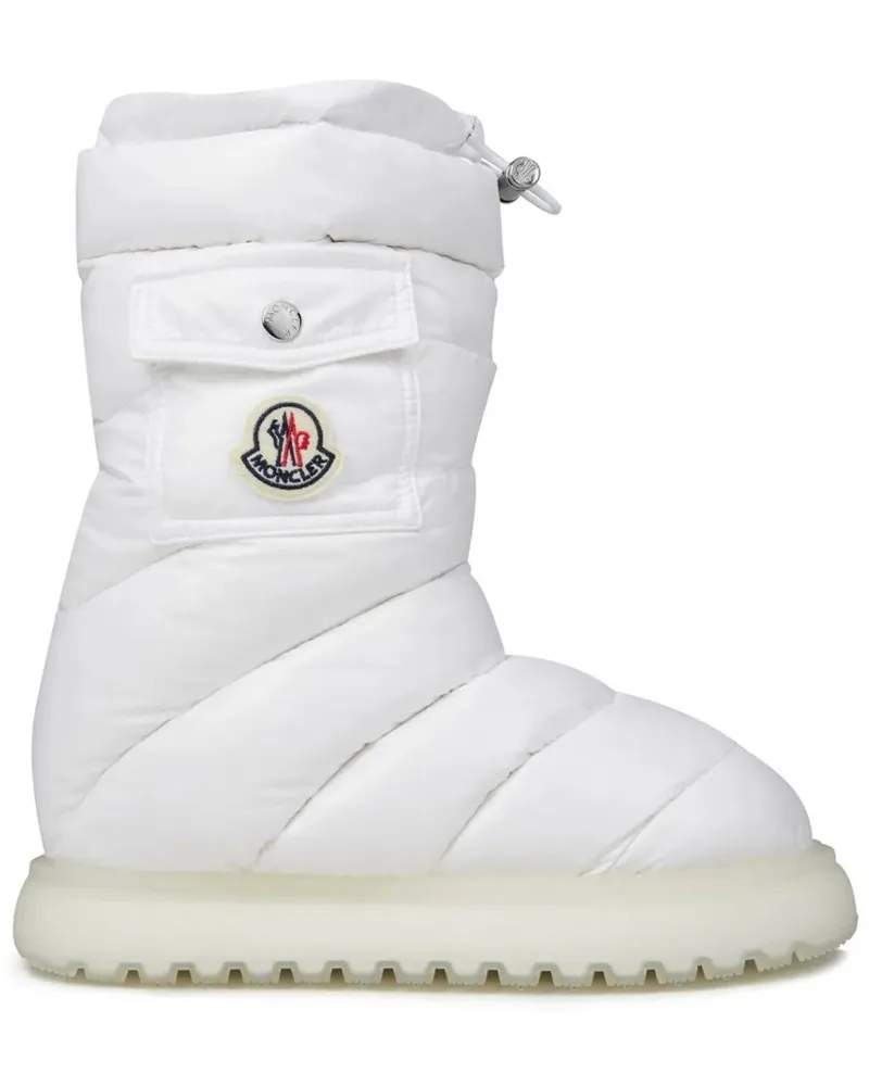 Moncler Stiefel Gaia Pocket Mid Padded Snow Boots weiß Weiß