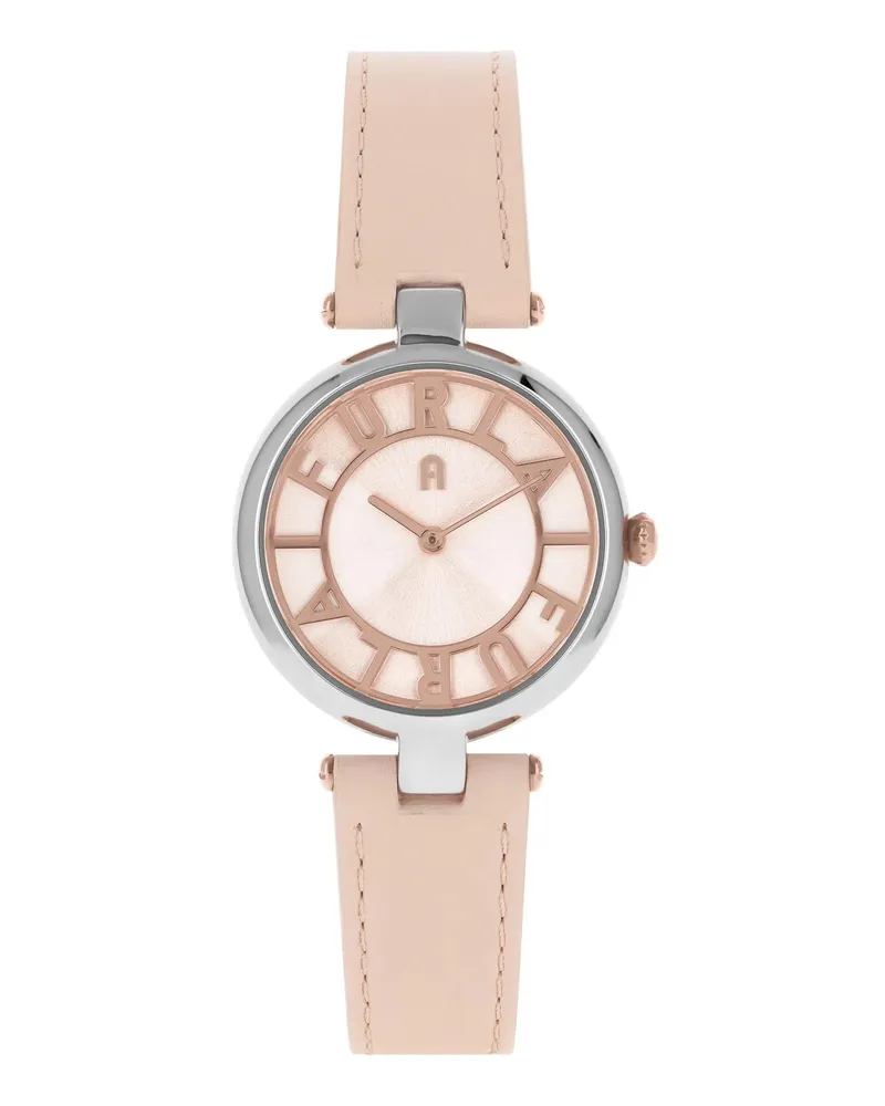 Furla Uhren Analoge Uhr  New Club blue Blau