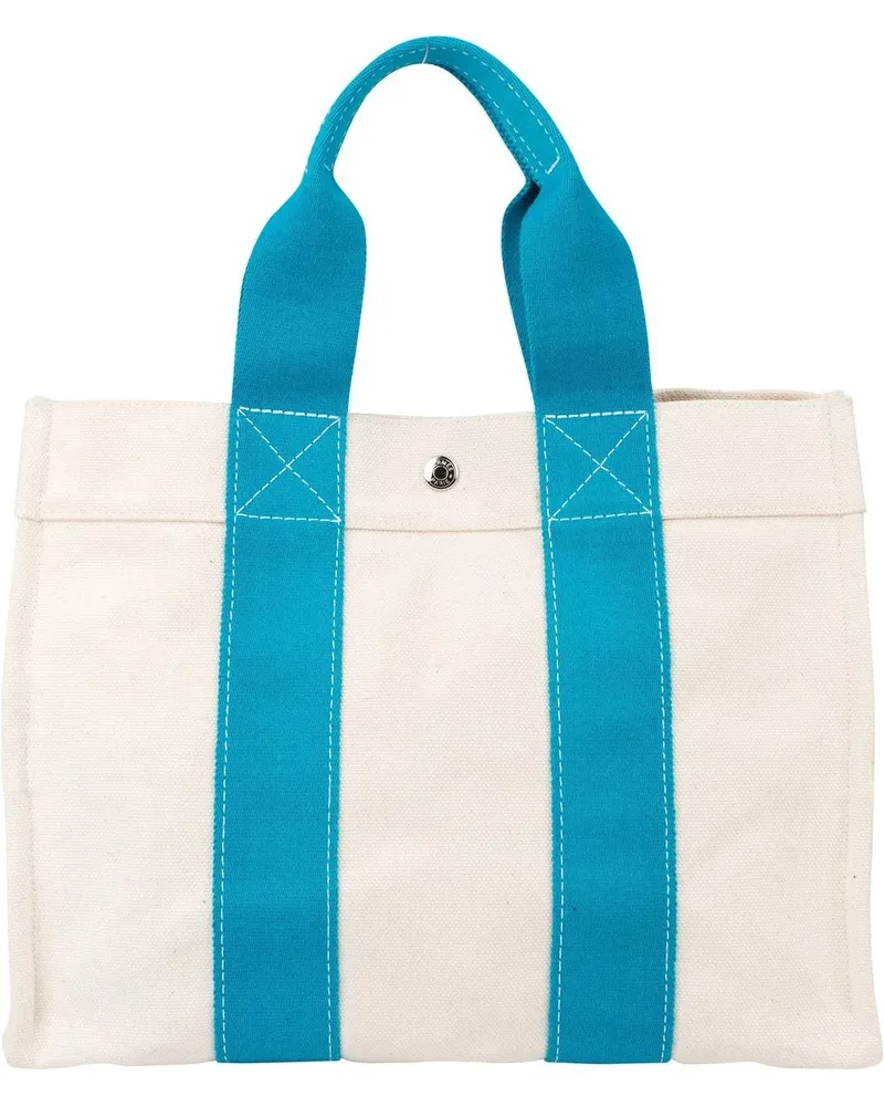 Hermès Crossbody Bags Hermes Classic Cotton Bora PM Handbag weiß Weiß