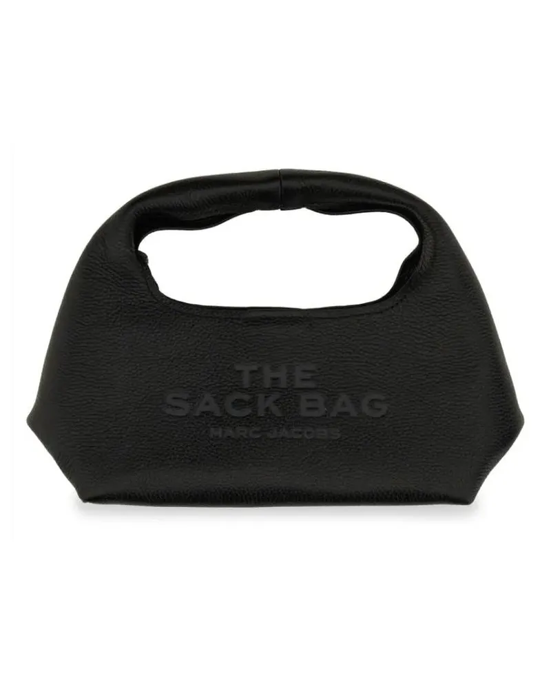 Marc Jacobs Crossbody Bags Mini Handbag With Rounded Silhouette And Textured schwarz Schwarz