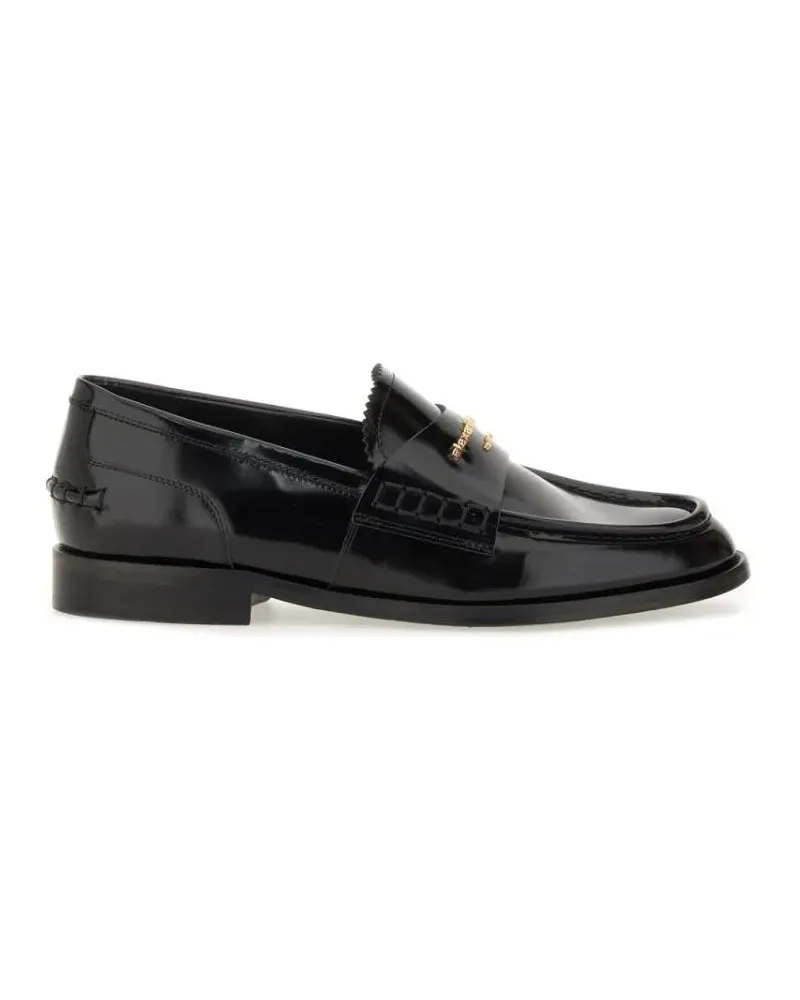 Alexander Wang Carter" Moccasin schwarz Schwarz