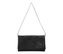 Pochettes Clutch/ Black/Nickel schwarz