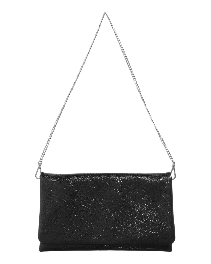 Abro Pochettes Clutch/ Black/Nickel schwarz Schwarz